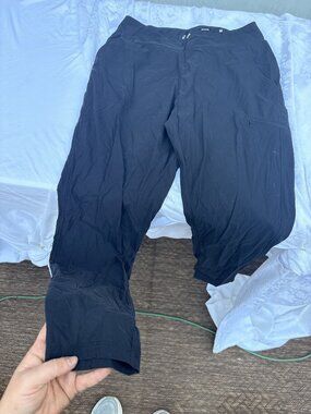 Mountain Hardwear Women's Black Stretch Hiking Pants Size M